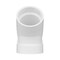 Charlotte Pipe And Foundry Charlotte Pipe Schedule 40 2 in. Hub X 2 in. D Hub PVC 45 Degree Elbow 1 pk PVC003211000 - alternate 2